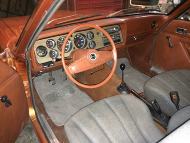 Mercury Capri MkI 2000 OHC